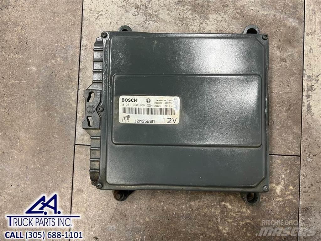 Mack E7 Componenti elettroniche