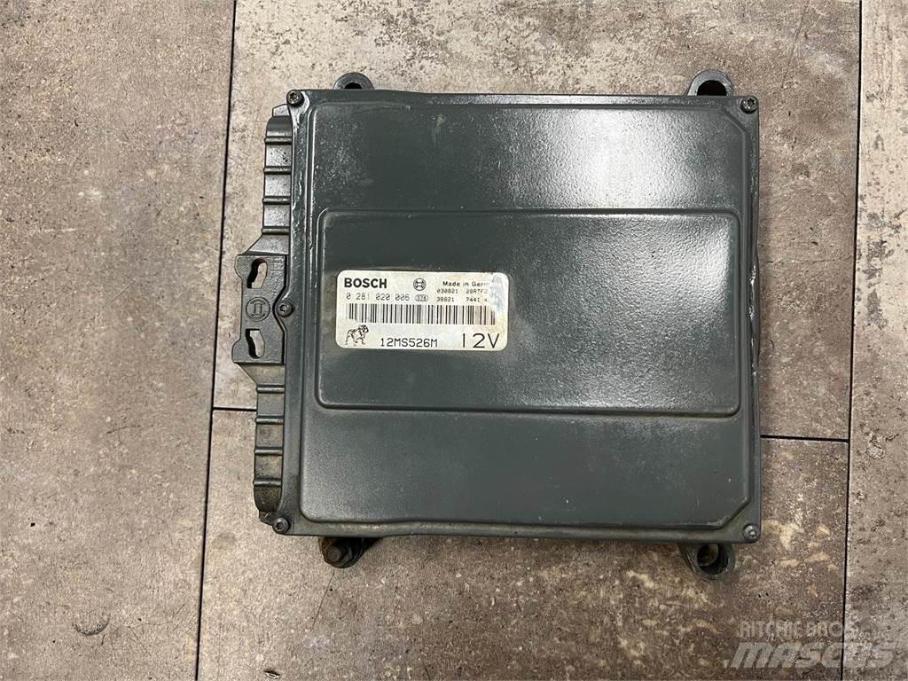 Mack E7 Componenti elettroniche