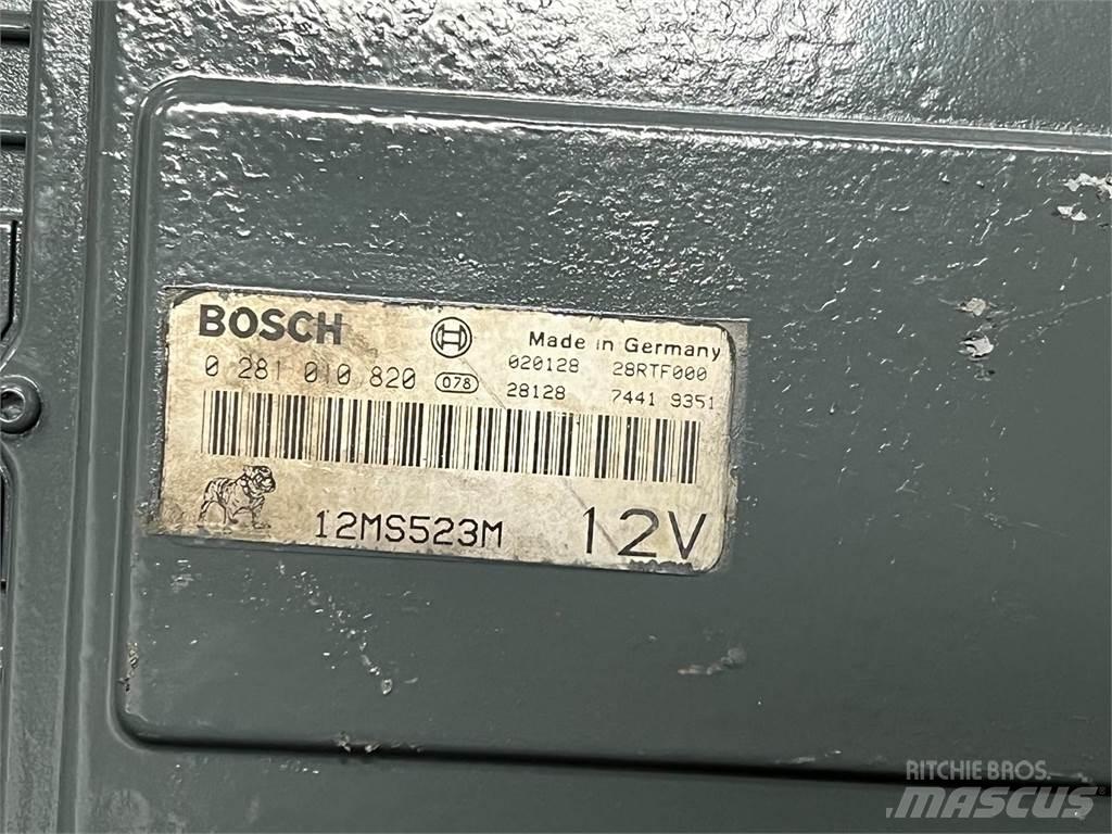 Mack E7 Componenti elettroniche