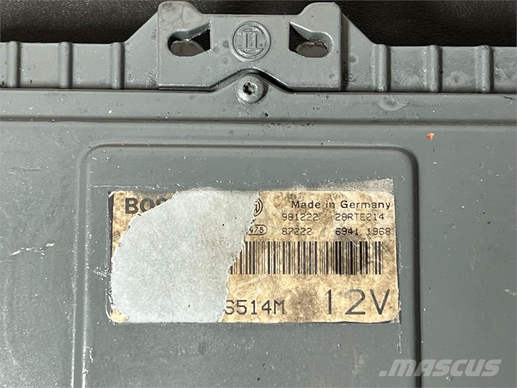 Mack E7 Componenti elettroniche