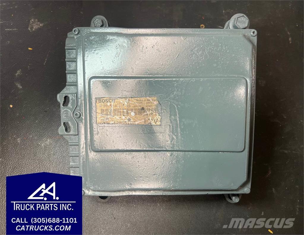 Mack E7 Componenti elettroniche