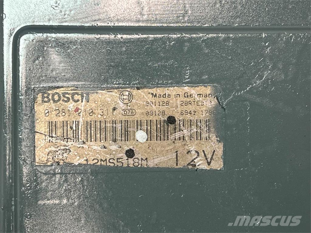 Mack E7 Componenti elettroniche