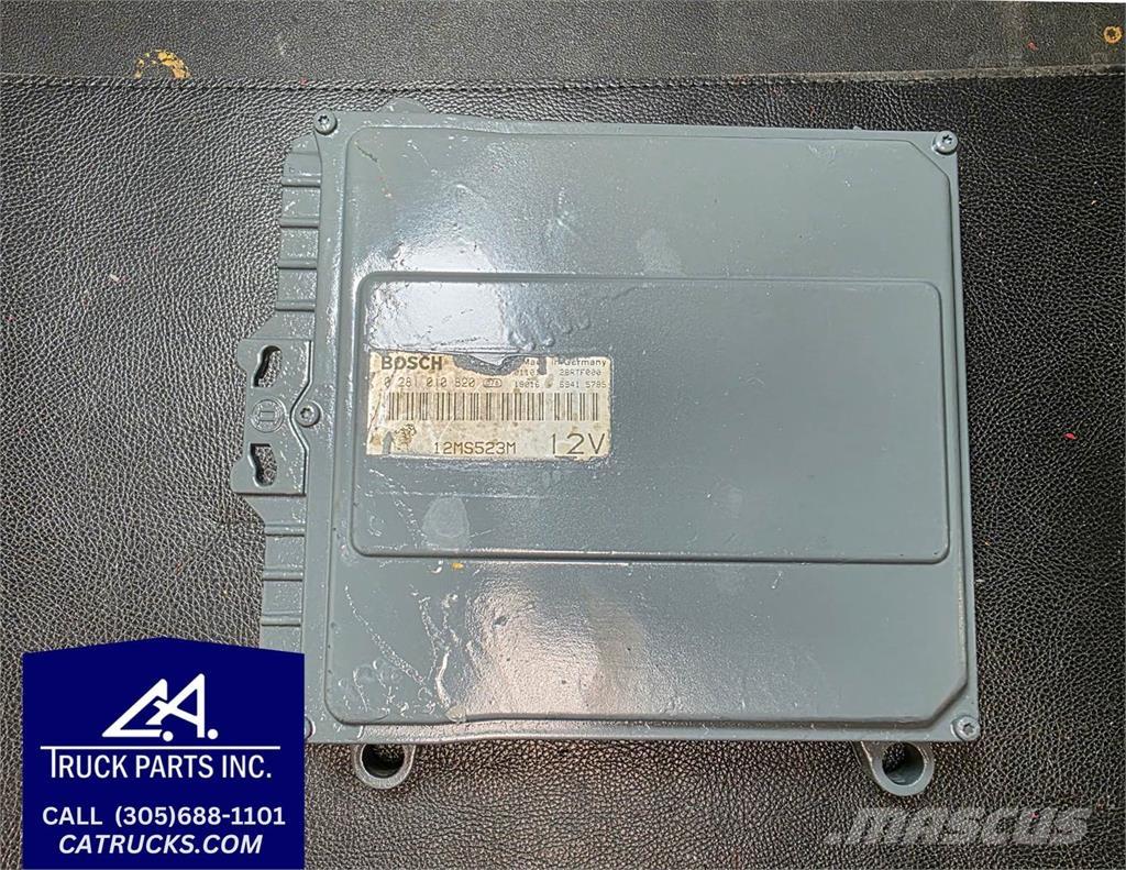 Mack E7 Componenti elettroniche