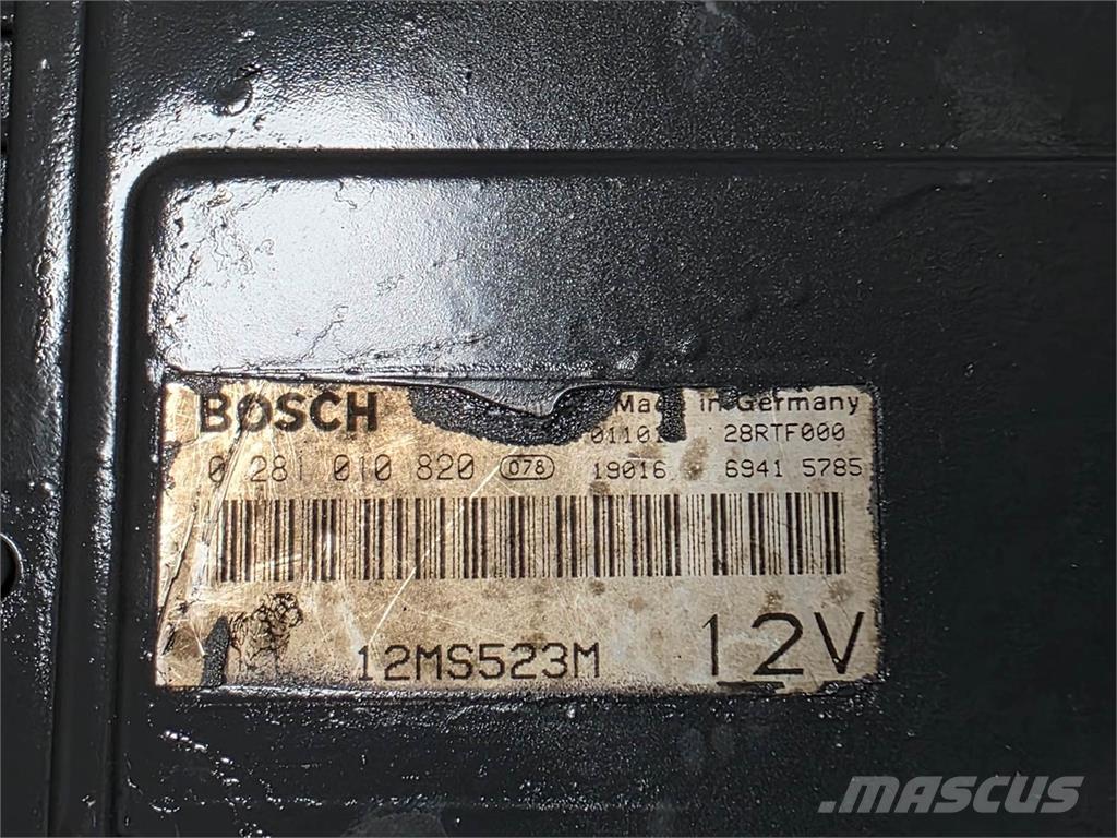 Mack E7 Componenti elettroniche