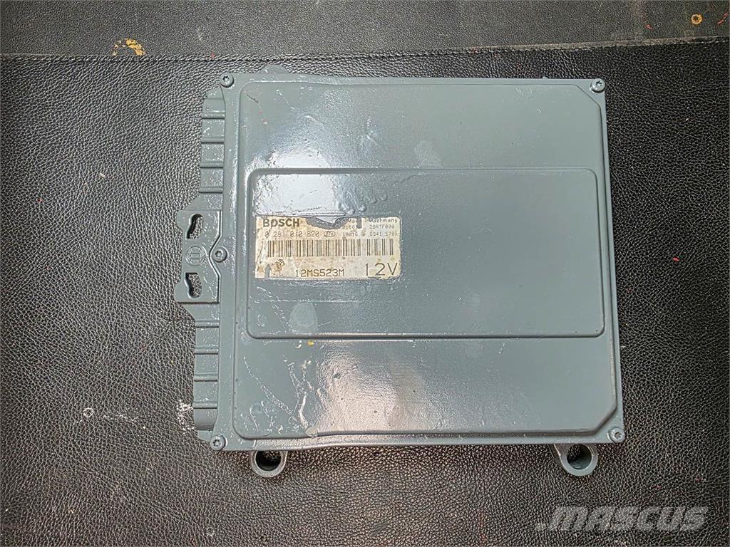 Mack E7 Componenti elettroniche