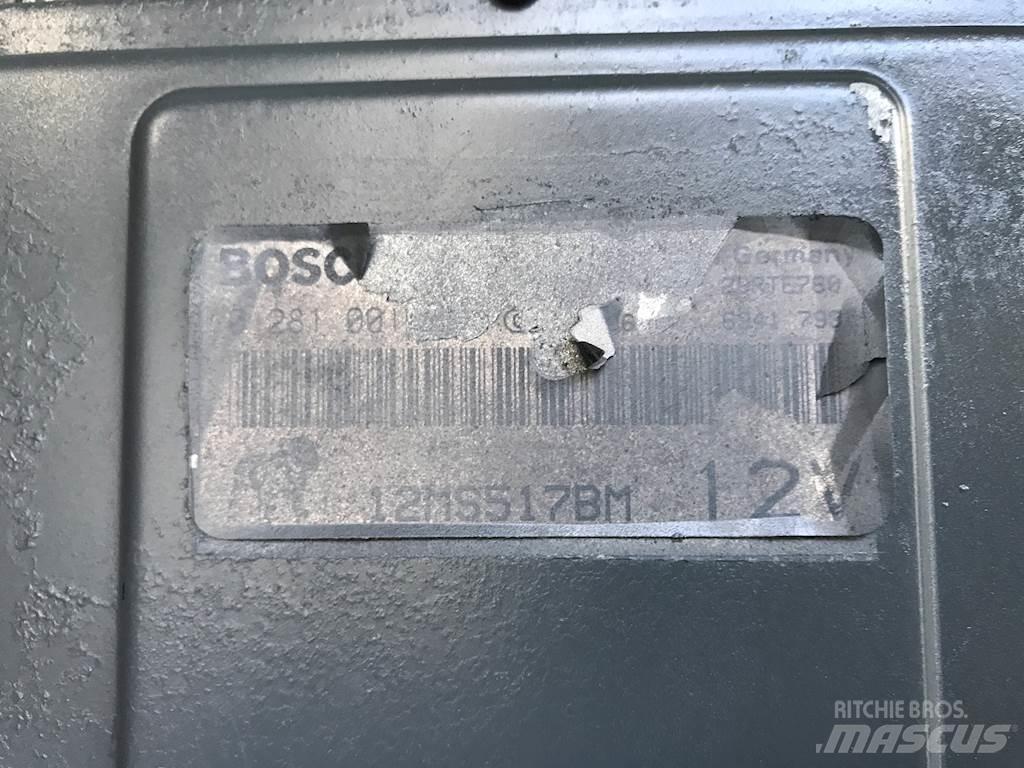 Mack E7 Componenti elettroniche
