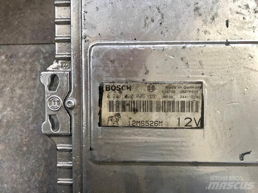 Mack E7 Componenti elettroniche