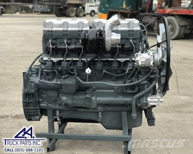 Mack E7-350 Motori