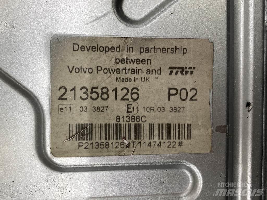 Mack MP7 Componenti elettroniche
