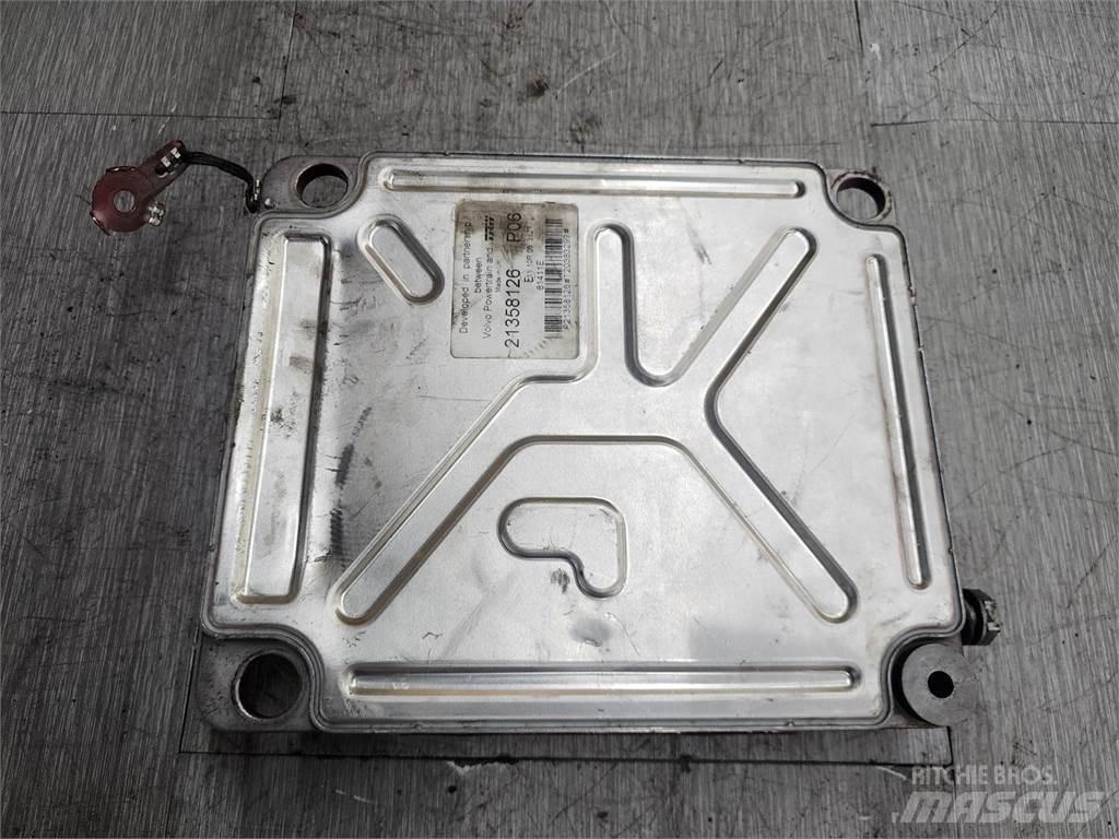 Mack MP7 Componenti elettroniche