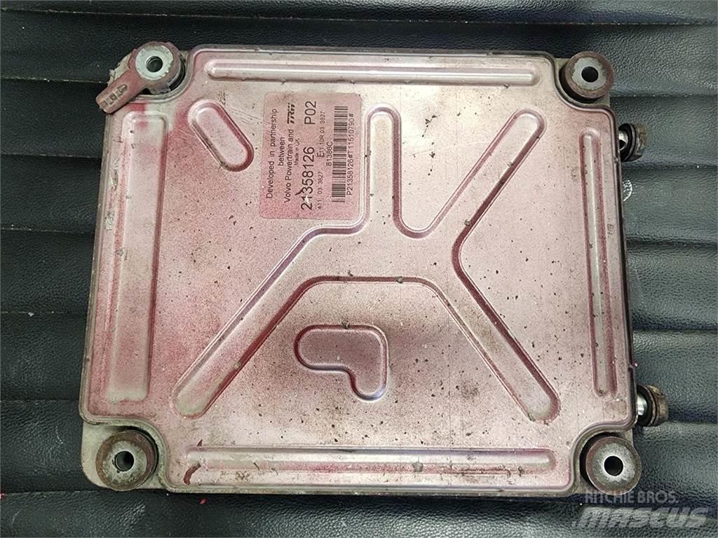 Mack MP7 Componenti elettroniche