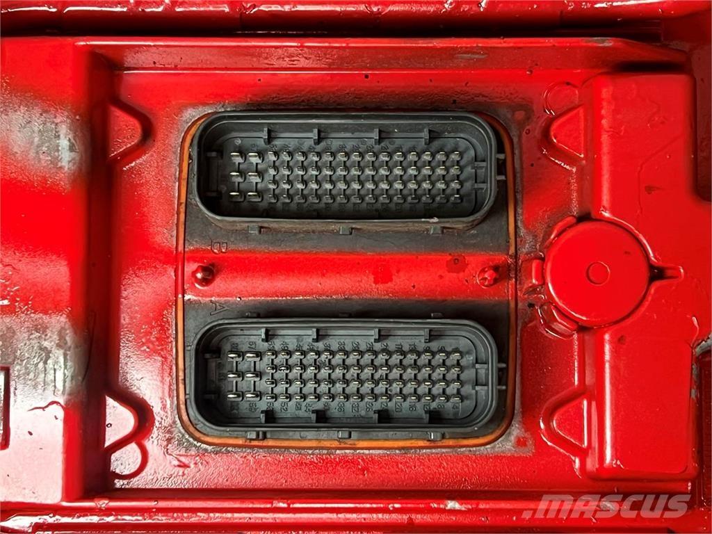 Mack MP7 Componenti elettroniche
