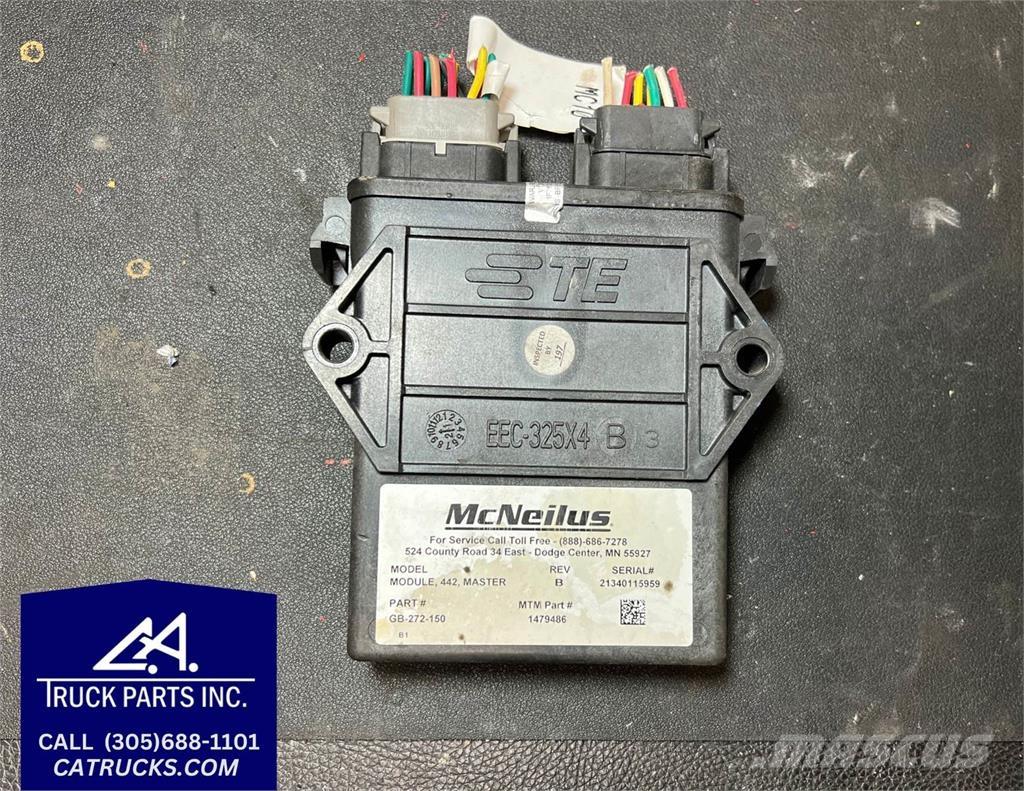 Mack Other Componenti elettroniche