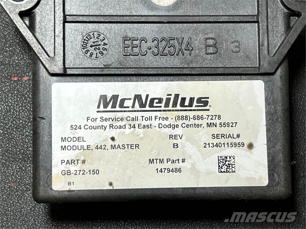 Mack Other Componenti elettroniche