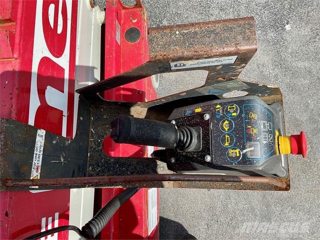 MEC 1330SE Piattaforme a pantografo