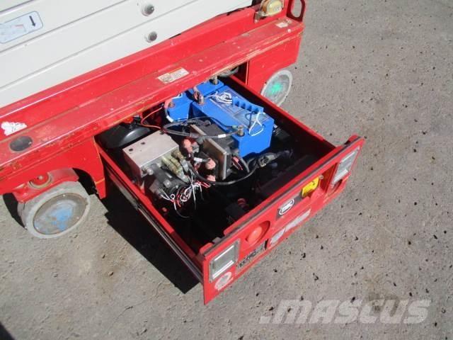 MEC 1330SE Piattaforme a pantografo