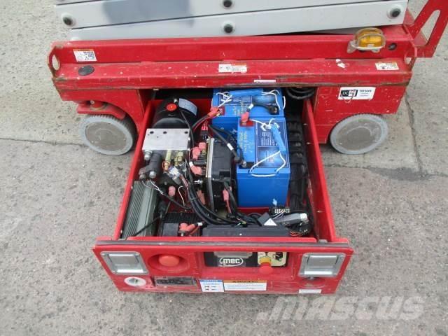 MEC 1330SE Piattaforme a pantografo