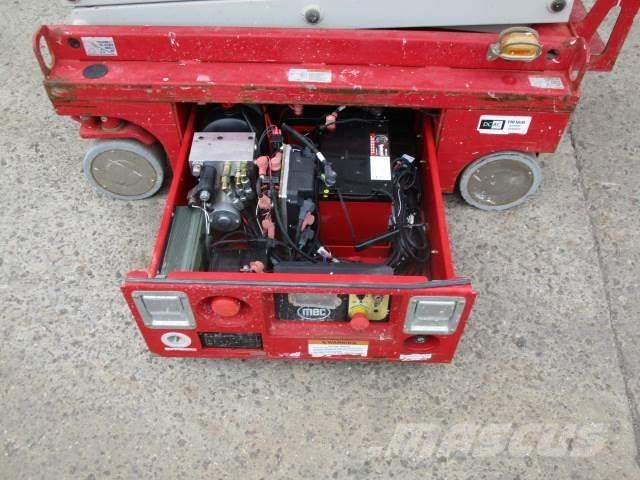 MEC 1330SE Piattaforme a pantografo