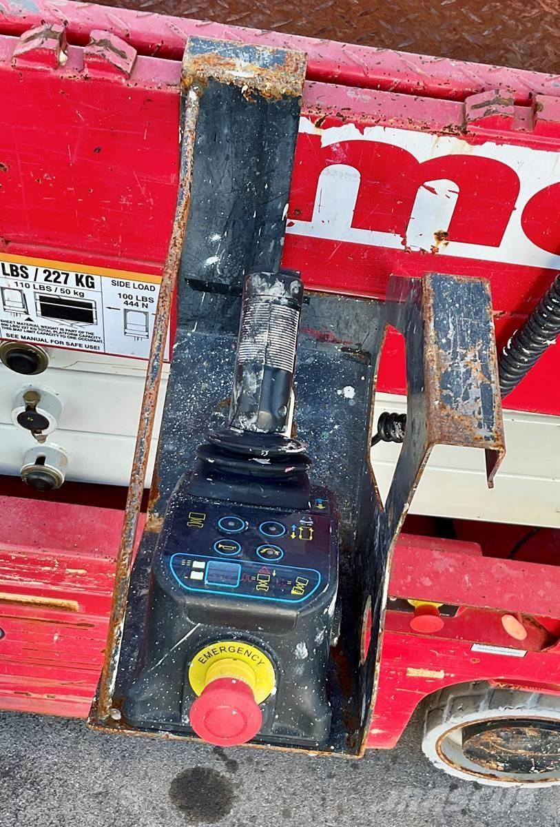 MEC 1930SE Piattaforme a pantografo