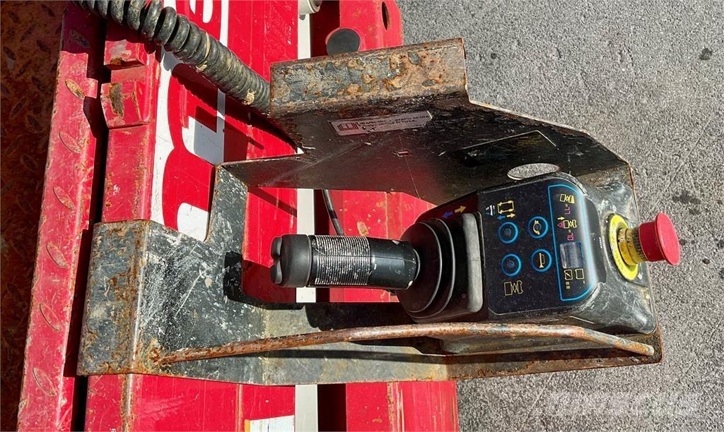 MEC 1930SE Piattaforme a pantografo