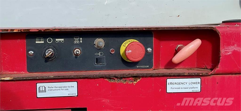 MEC 1930SE Piattaforme a pantografo