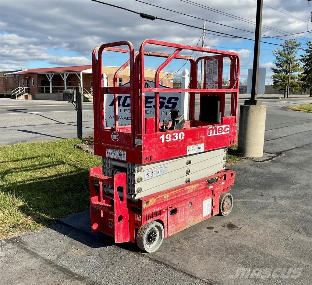 MEC 1930SE Piattaforme a pantografo