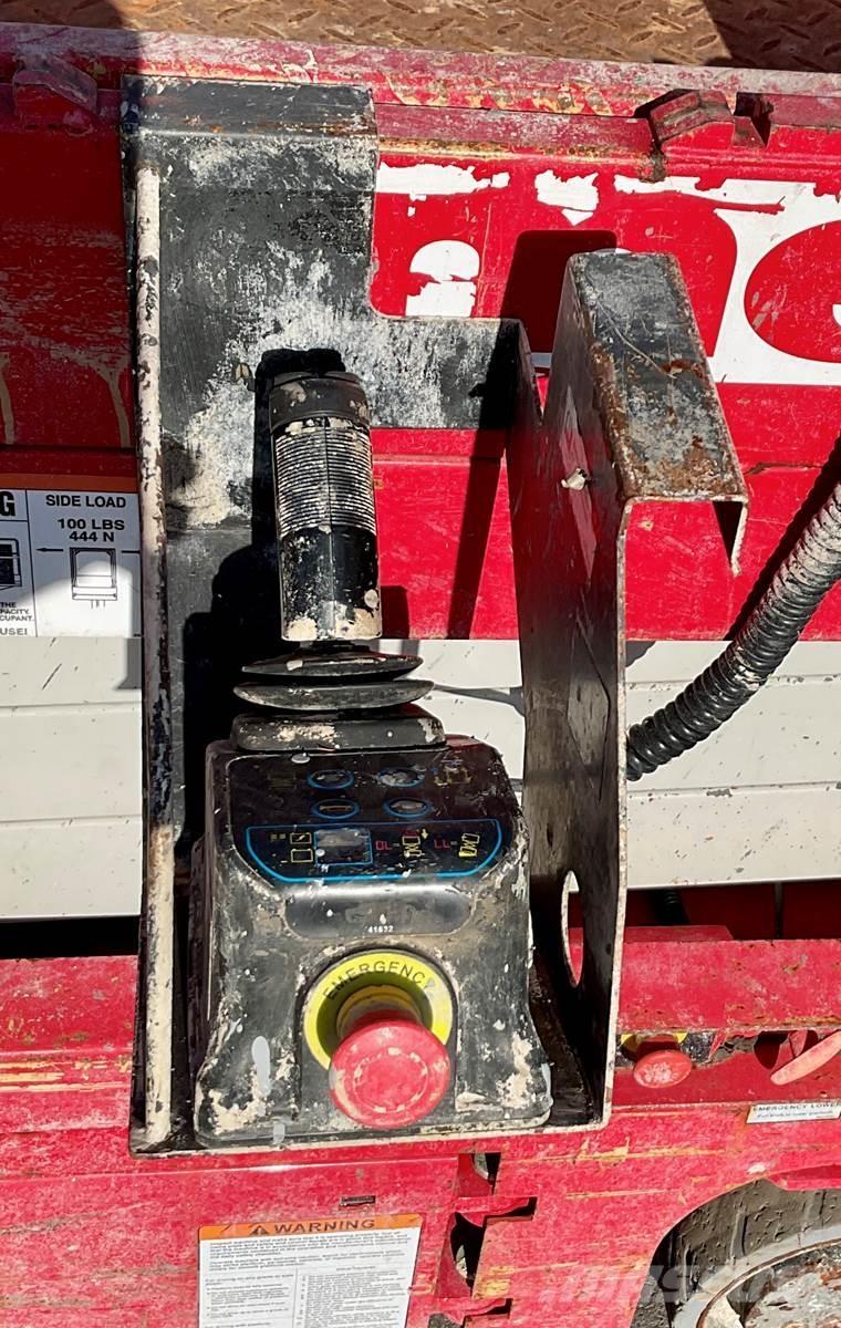 MEC 1930SE Piattaforme a pantografo