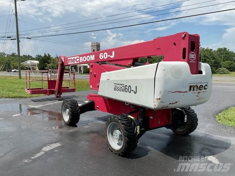 MEC 60J Piattaforme a braccio telescopico