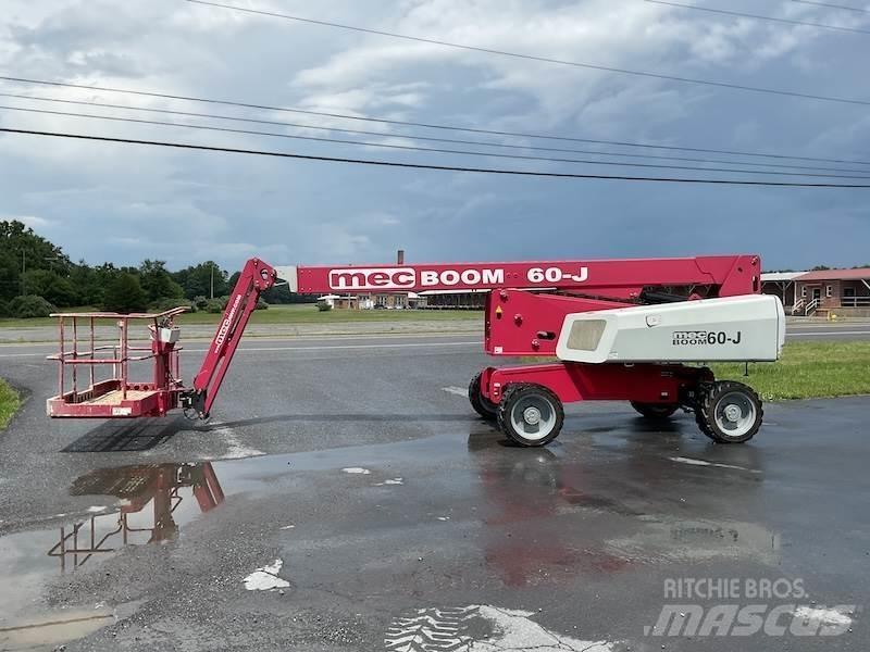 MEC 60J Piattaforme a braccio telescopico