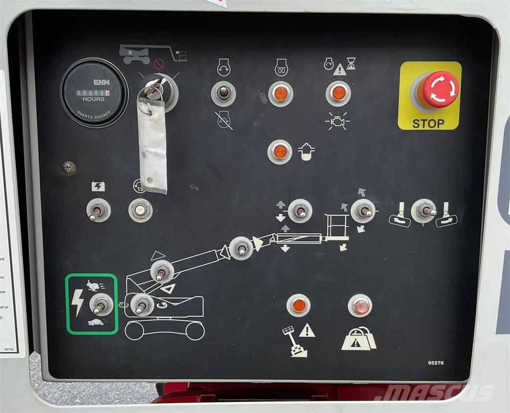 MEC 60J-D Piattaforme a braccio telescopico