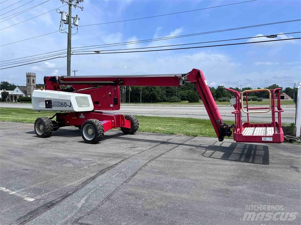 MEC 60J-D Piattaforme a braccio telescopico