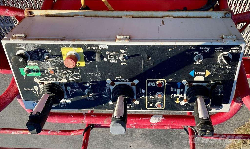 MEC 60J-D Piattaforme a braccio telescopico