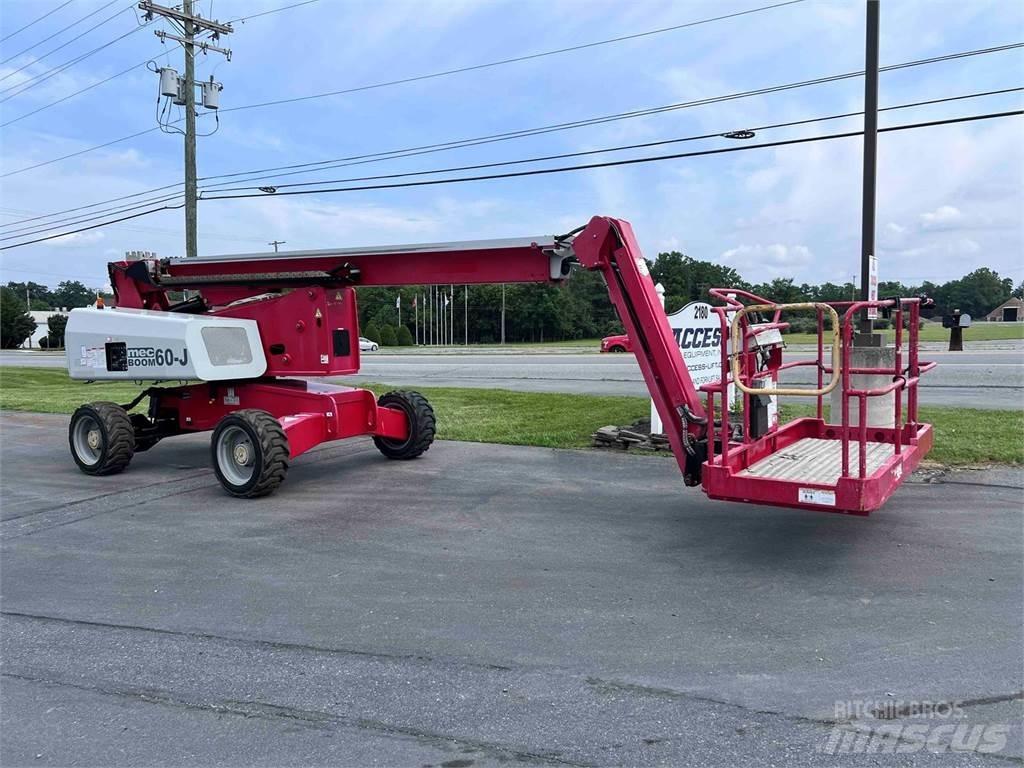 MEC 60J-D Piattaforme a braccio telescopico