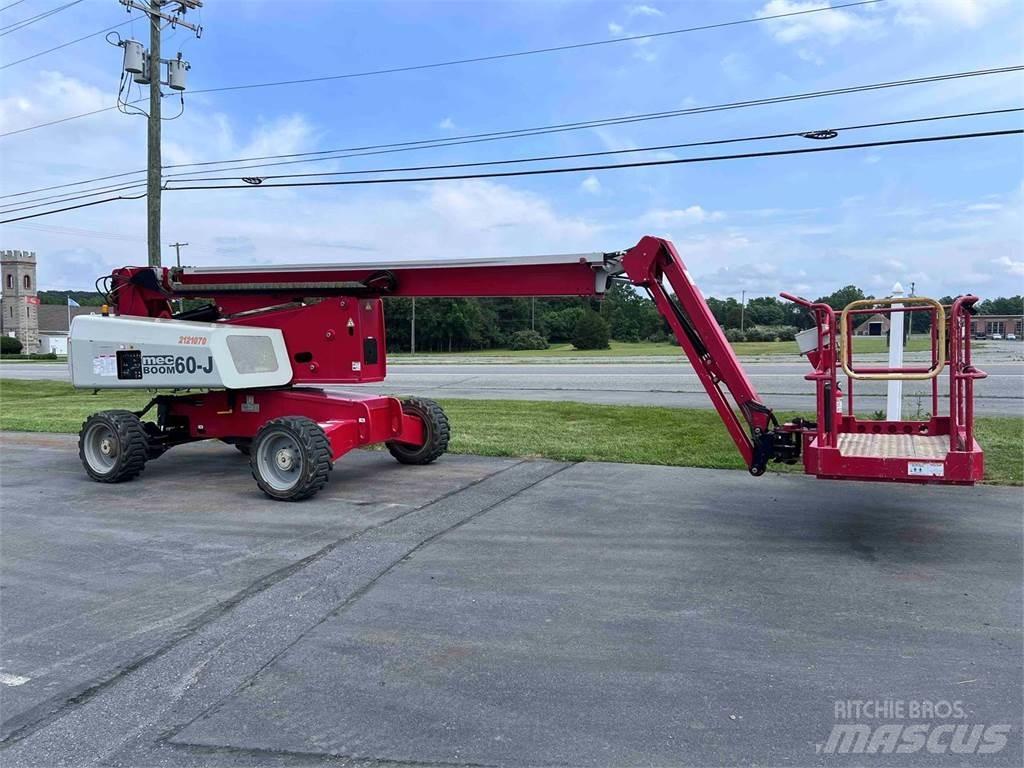 MEC 60J-D Piattaforme a braccio telescopico