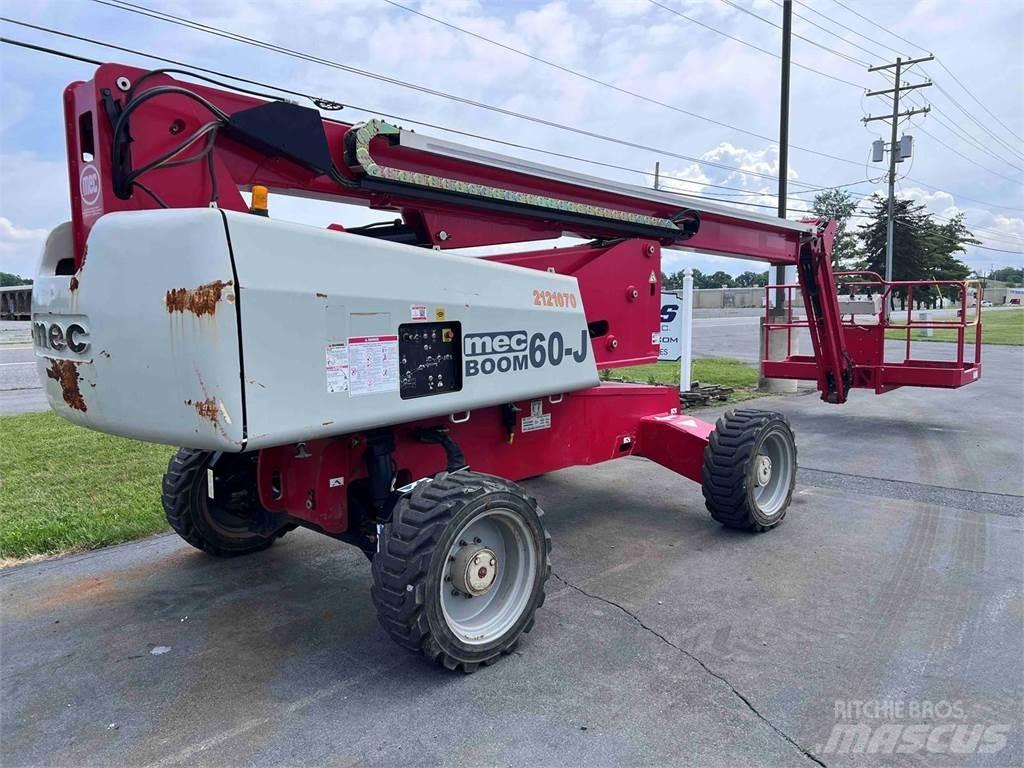 MEC 60J-D Piattaforme a braccio telescopico