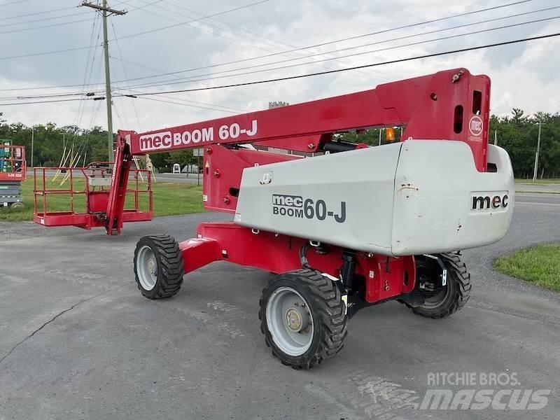 MEC 60J-D Piattaforme a braccio telescopico