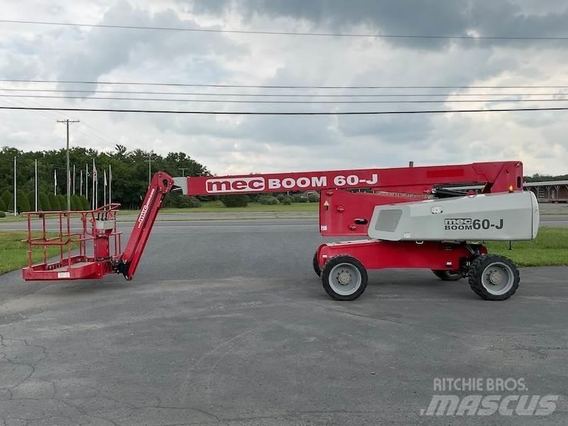 MEC 60J-D Piattaforme a braccio telescopico