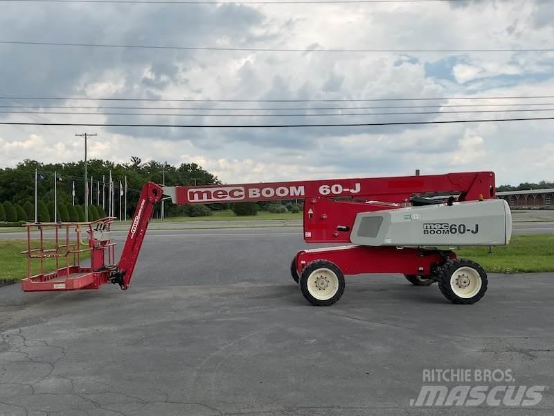 MEC 60J-D Piattaforme a braccio telescopico