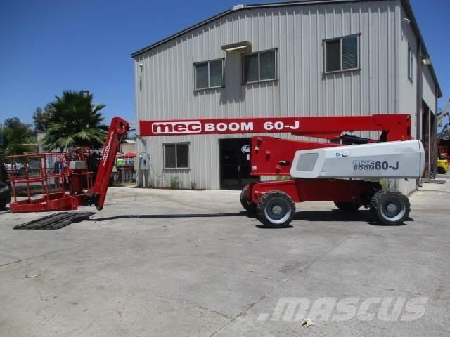 MEC 60J-D Piattaforme cingolate, Piattaforme a ragno e Montacarichi