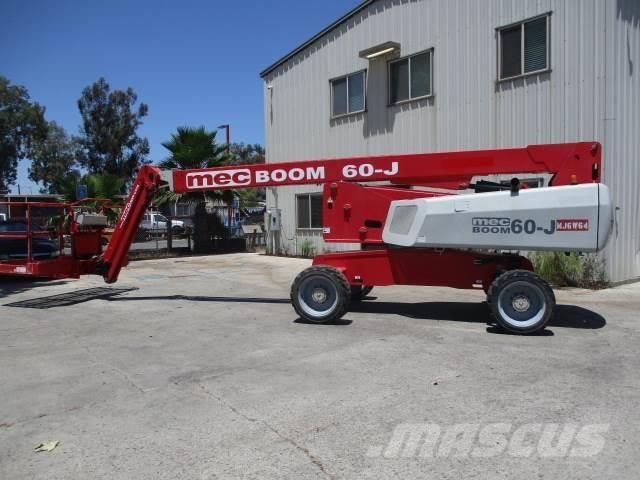 MEC 60J-D Piattaforme cingolate, Piattaforme a ragno e Montacarichi