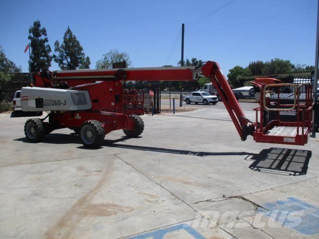 MEC 60J-D Piattaforme cingolate, Piattaforme a ragno e Montacarichi