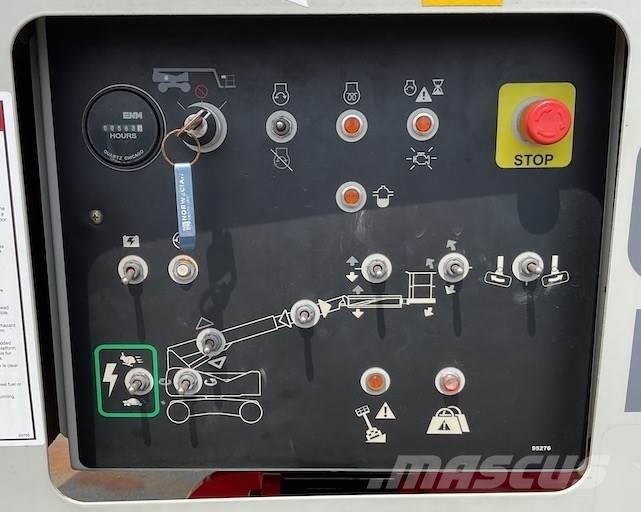 MEC 60J-D Piattaforme a braccio telescopico