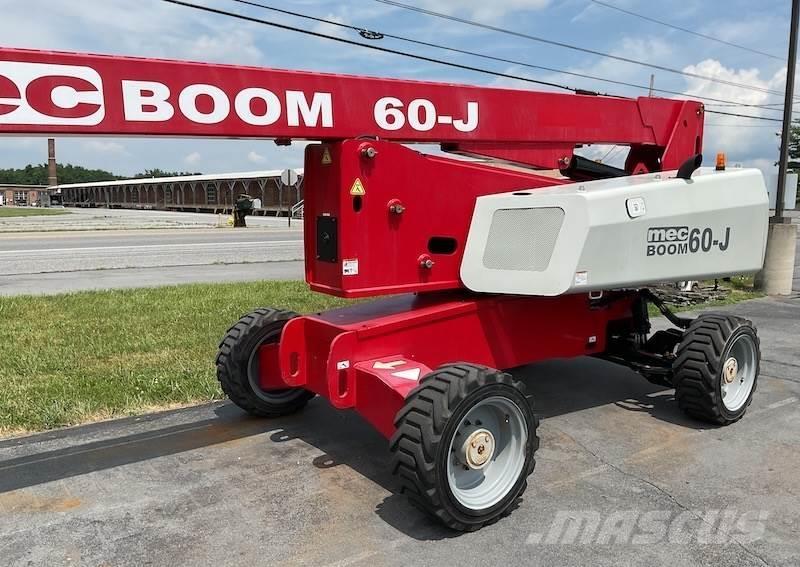 MEC 60J-D Piattaforme a braccio telescopico