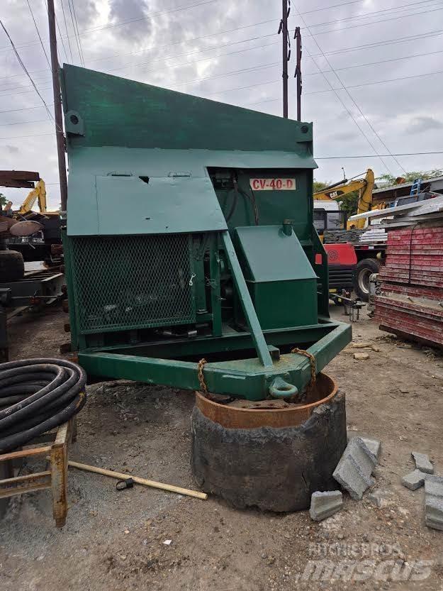 Metso CV40 Vagli vibranti