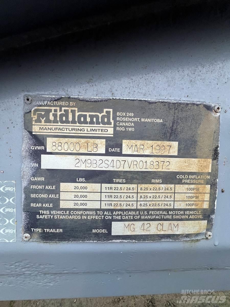 Midland  Rimorchi ribaltabili