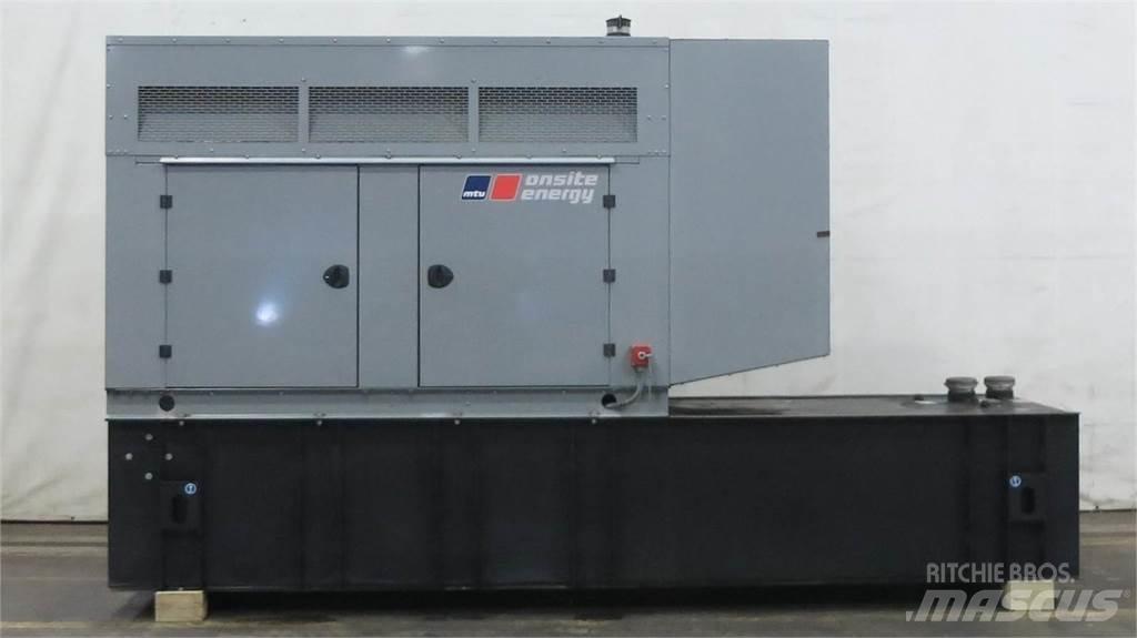 MTU 180 KW Generatori diesel