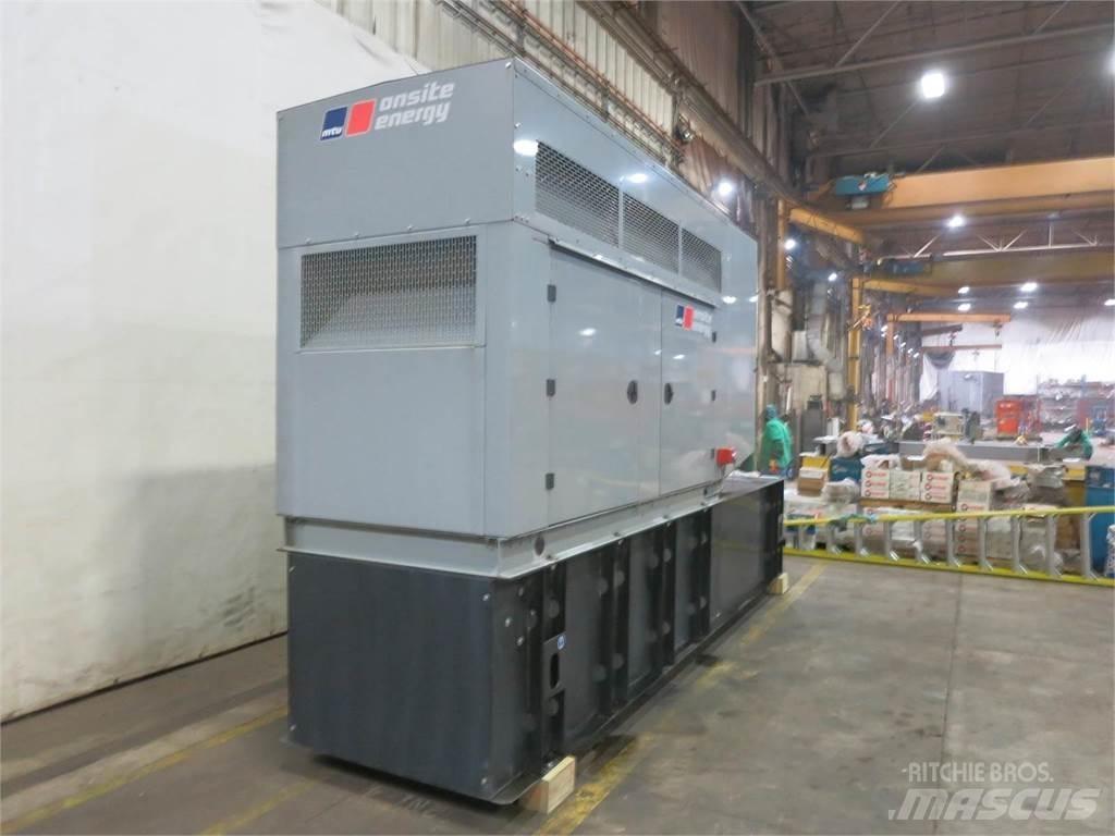 MTU 180 KW Generatori diesel