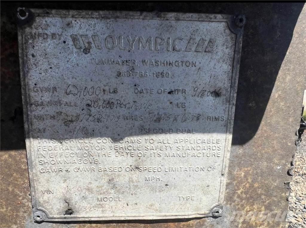 OLYMPIC  Rimorchio per il trasporto di veicoli