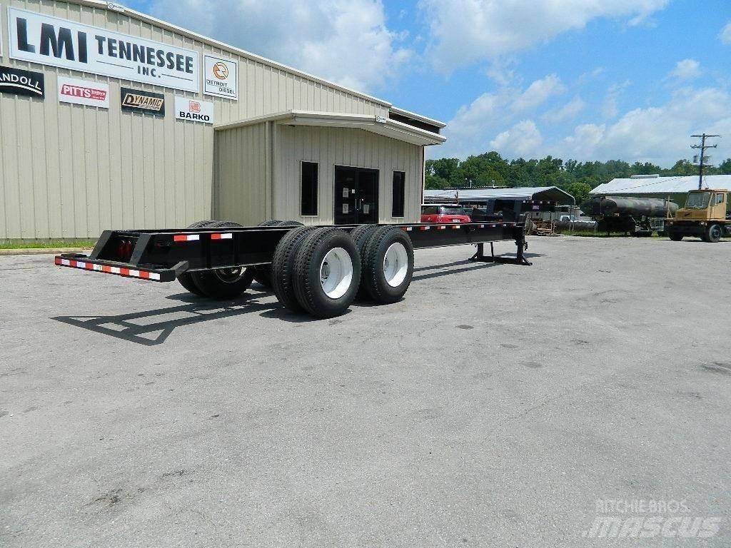 Pitts KB41S Rimorchi trasporto legname