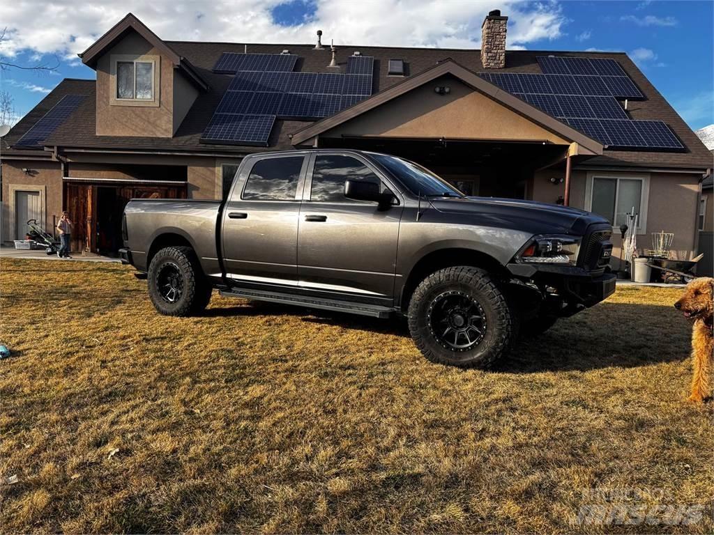 RAM 1500 Pick up/Fiancata ribaltabile